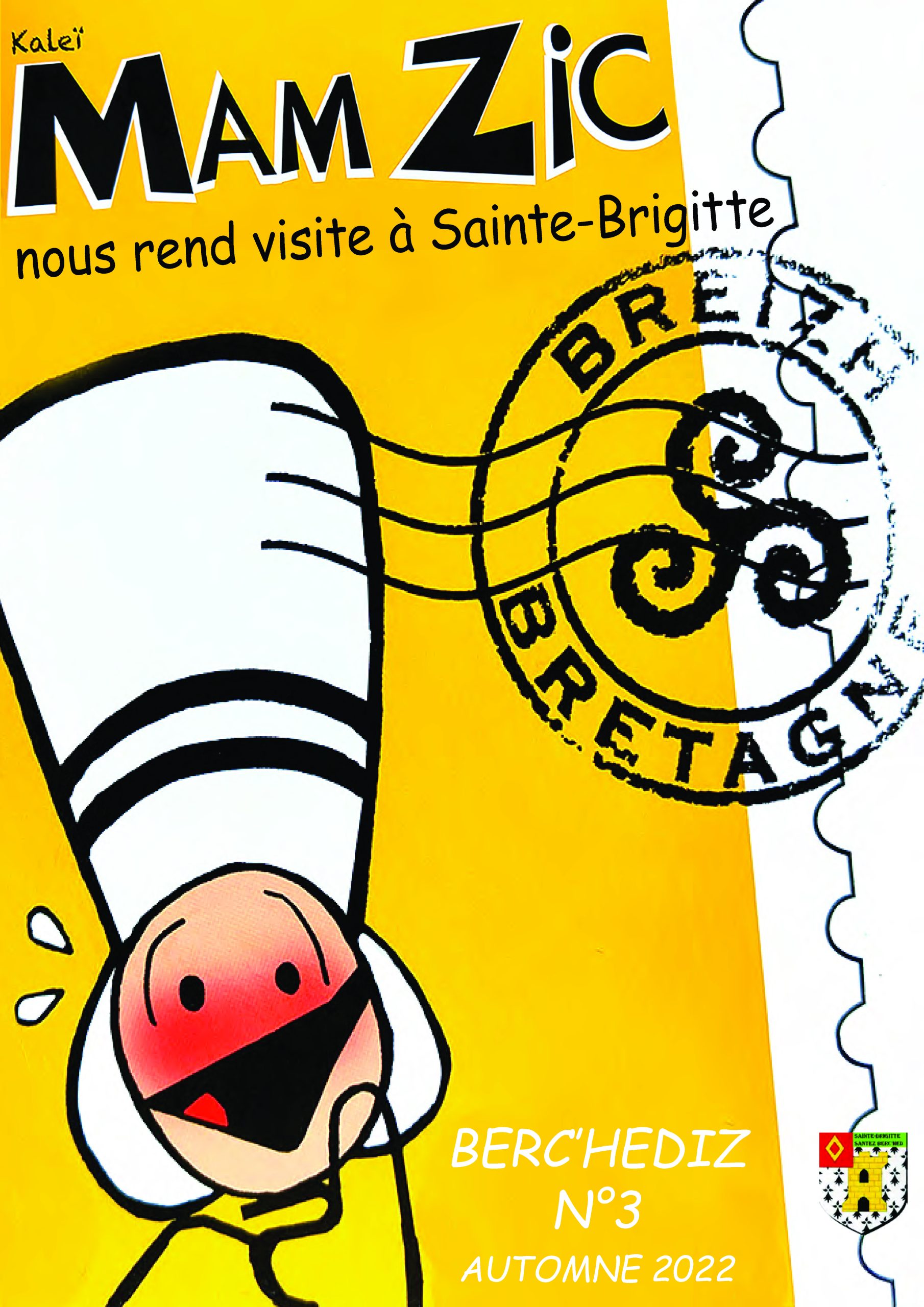 Couverture d'une revue sur Mamzic