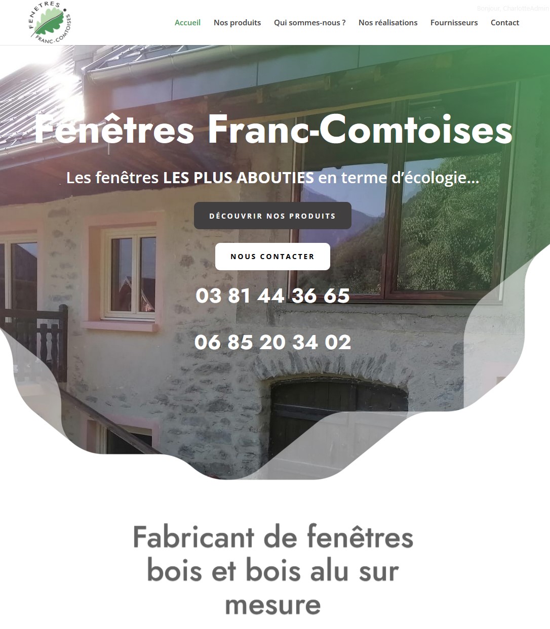 Page d'accueil de Simpl-Vintage